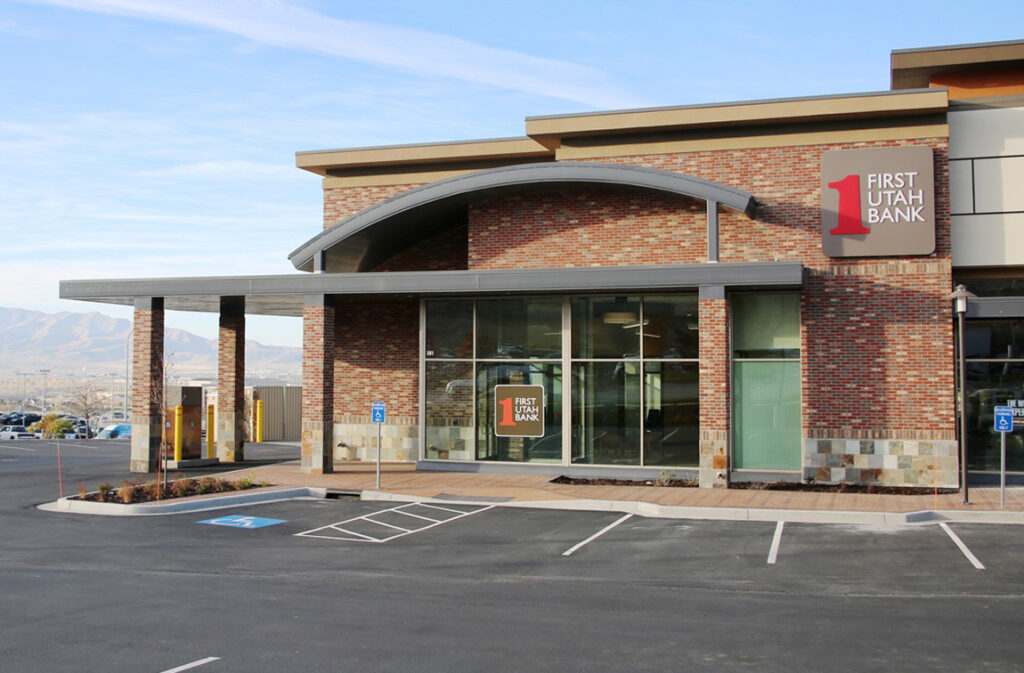 First Utah Bank Lehi Utah