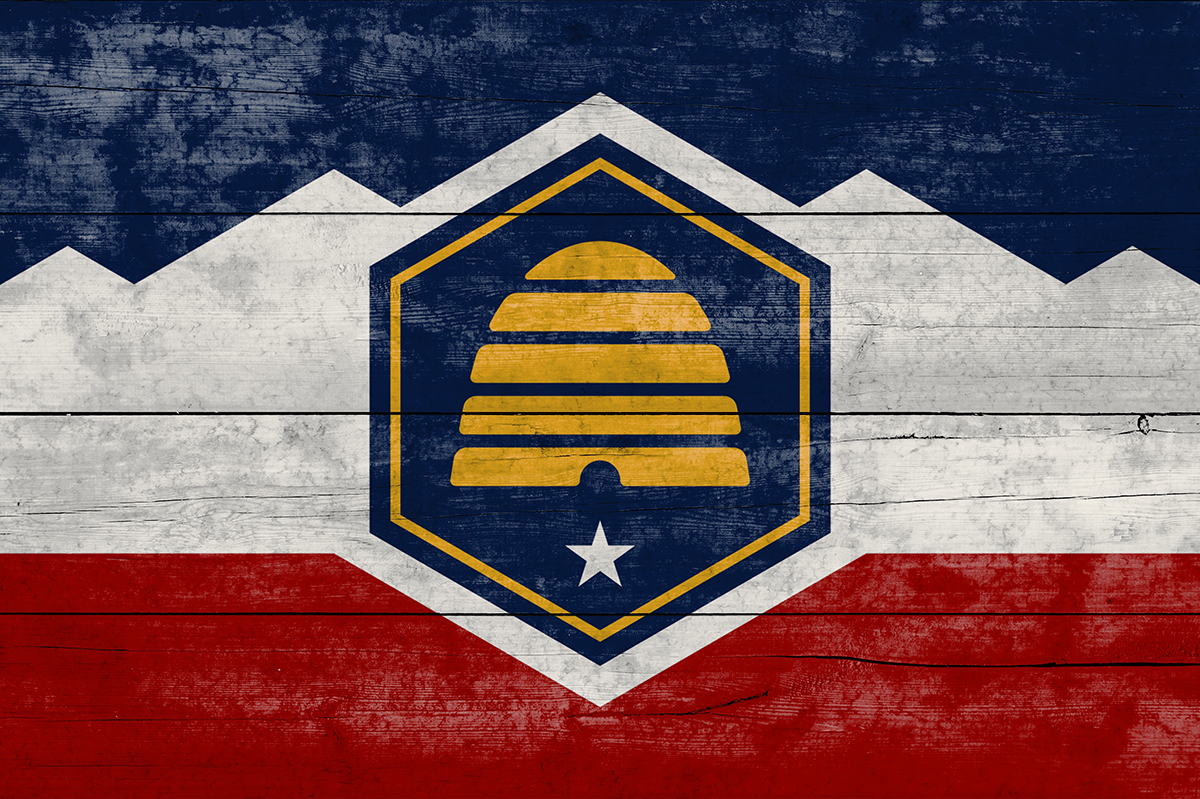 Utah State Flag