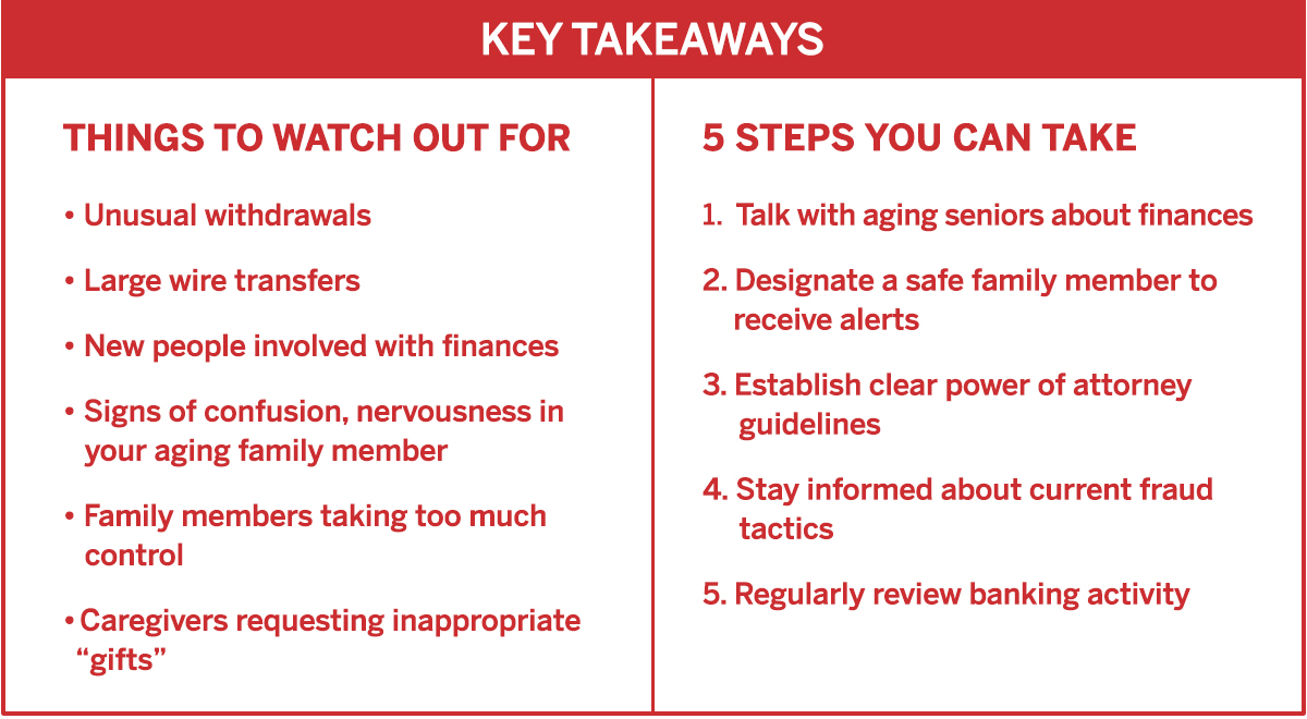 Elder Abuse Key Takeaways