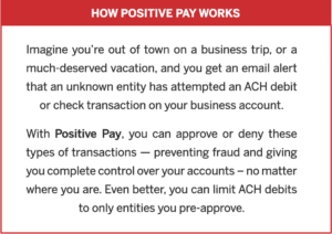 PositivePay-TLDR