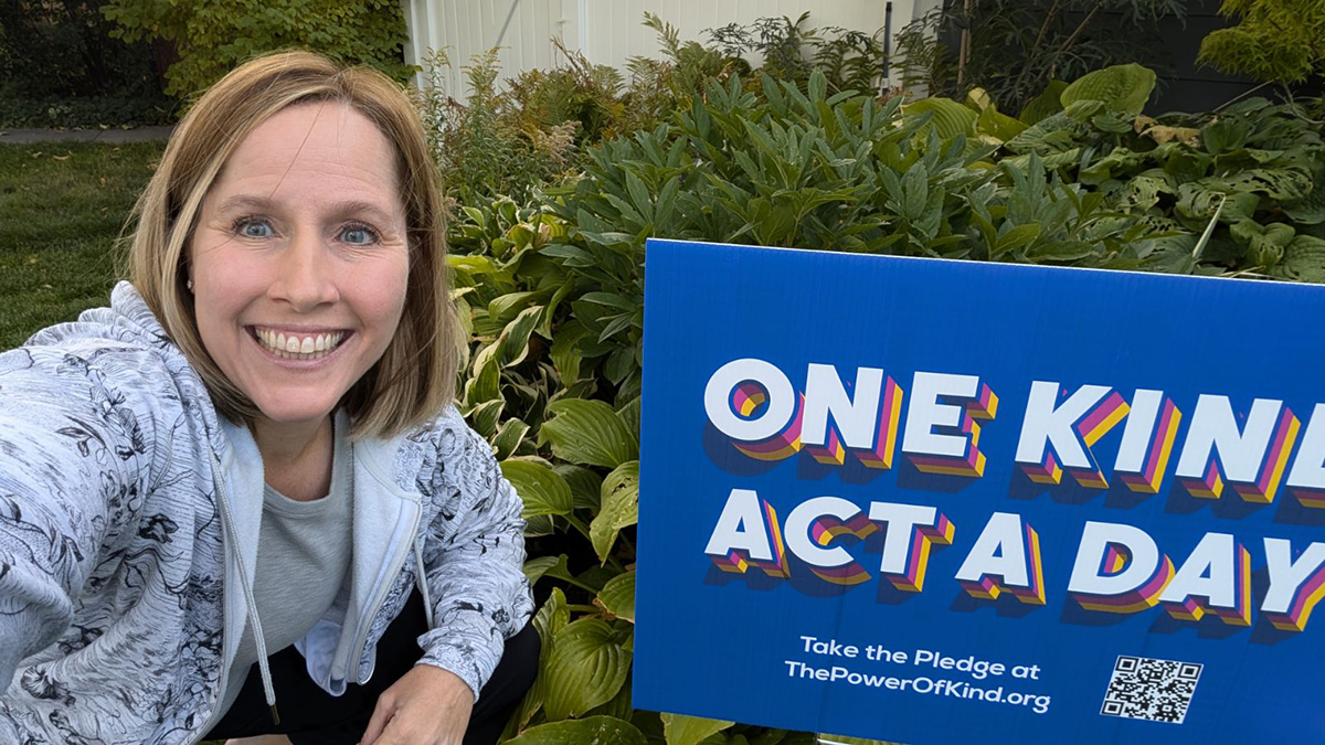 Amy Foulks - One Kind Act a Day