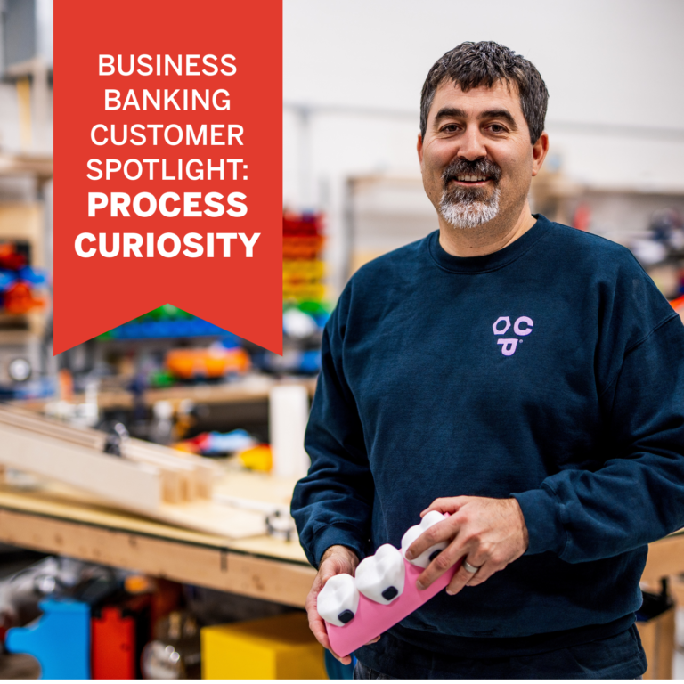 Business Banking Customer Spotlight: Process Curiosity