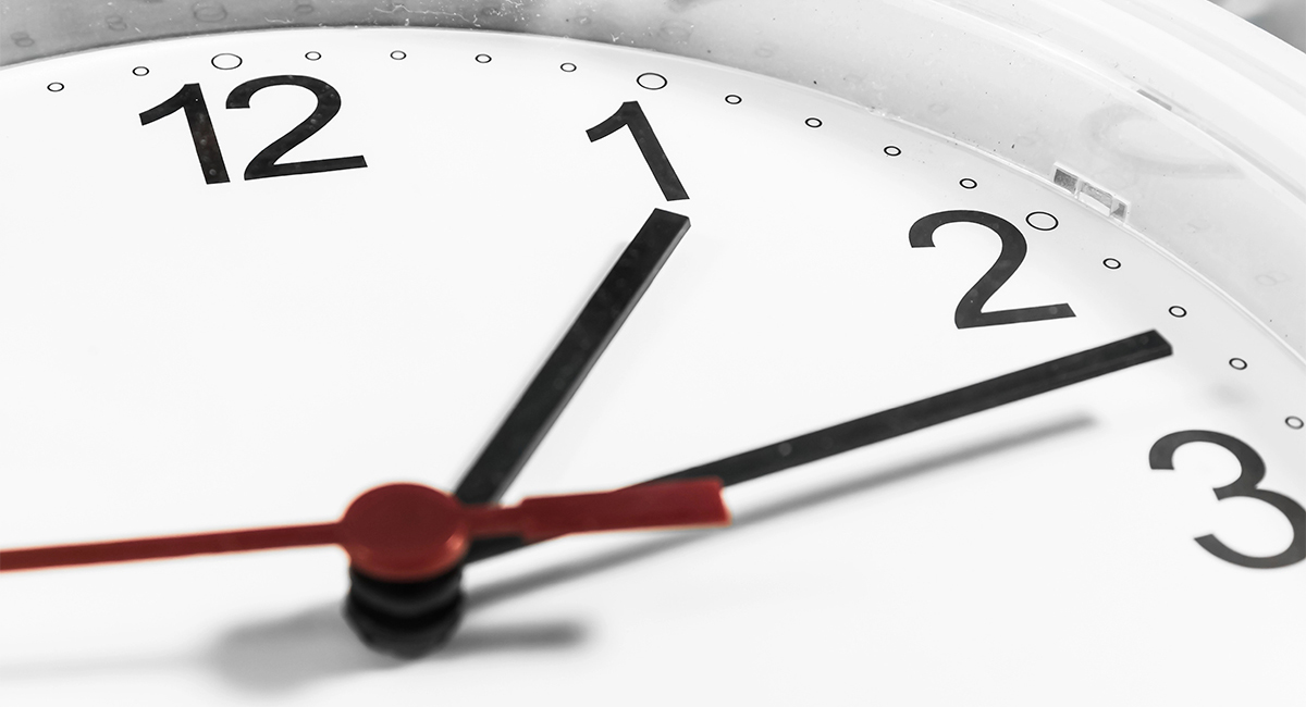 The Clock Starts the Moment It Happens